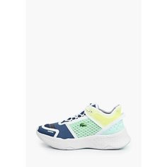 Кроссовки LACOSTE Осень-зима 2024, размер 3.5, разноцветный