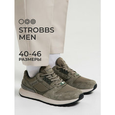 Кроссовки STROBBS, полнота 6 (RU)/ на среднюю стопу, размер 40, хаки