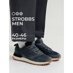 Кроссовки STROBBS, полнота 6 (RU)/ на среднюю стопу, размер 41, синий
