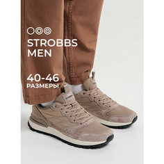 Кроссовки STROBBS, полнота 6 (RU)/ на среднюю стопу, размер 41, бежевый