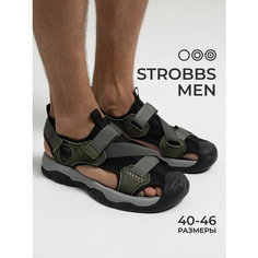 Сандалии STROBBS, размер 42, хаки