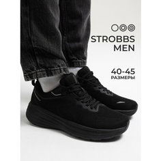 Кроссовки STROBBS, полнота 6, размер 42, черный
