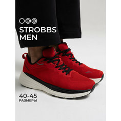 Кроссовки STROBBS, полнота 6, размер 40, красный