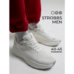 Кроссовки STROBBS, полнота 6, размер 45, белый