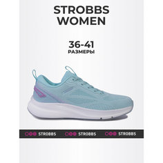 Кроссовки STROBBS, полнота 6, размер 40, голубой