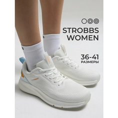 Кроссовки STROBBS, полнота 6, размер 36, белый