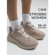 Кроссовки STROBBS, полнота 6, размер 40, розовый