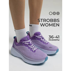 Кроссовки STROBBS, полнота 6, размер 41, фиолетовый