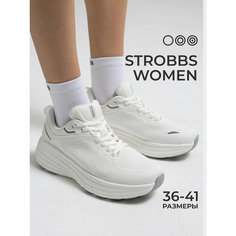 Кроссовки STROBBS, полнота 6, размер 38, белый