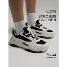 Кроссовки STROBBS, полнота 6, размер 41, белый