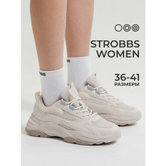 Кроссовки STROBBS, полнота 6, размер 41, розовый