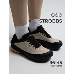 Кроссовки STROBBS, полнота 6, размер 36, бежевый