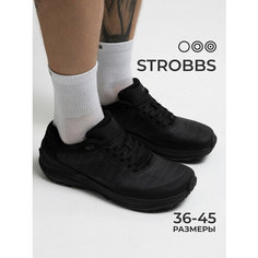 Кроссовки STROBBS, полнота 6, размер 45, черный