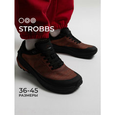 Кроссовки STROBBS, полнота 6, размер 42, красный