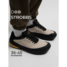 Кроссовки STROBBS, полнота 6, размер 40, бежевый