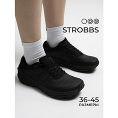 Кроссовки STROBBS, полнота 6, размер 39, черный