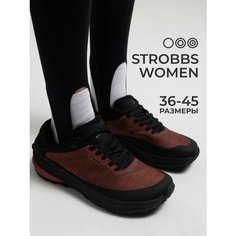 Кроссовки STROBBS, полнота 6, размер 36, красный