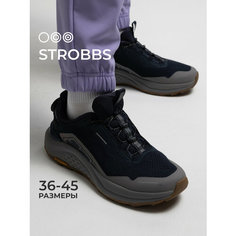 Кроссовки STROBBS, полнота 6 (RU)/ на среднюю стопу, размер 39, синий