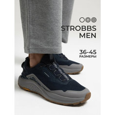 Кроссовки STROBBS, полнота 6 (RU)/ на среднюю стопу, размер 42, синий