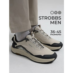 Кроссовки STROBBS, полнота 6 (RU)/ на среднюю стопу, размер 40, бежевый
