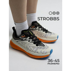 Кроссовки STROBBS, полнота 6, размер 38, белый