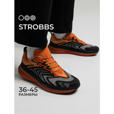 Кроссовки STROBBS, полнота 6, размер 45, черный