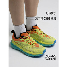 Кроссовки STROBBS, полнота 6, размер 39, зелeный