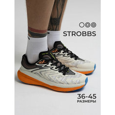 Кроссовки STROBBS, полнота 6, размер 45, белый