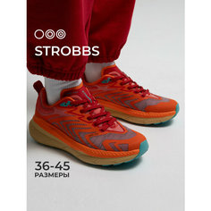 Кроссовки STROBBS, полнота 6, размер 36, красный