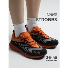 Кроссовки STROBBS, полнота 6, размер 38, черный
