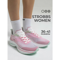 Кроссовки STROBBS, полнота 6, размер 38, розовый