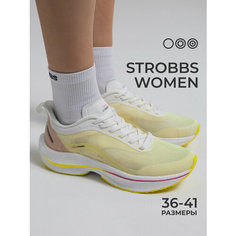 Кроссовки STROBBS, полнота 6, размер 39, желтый