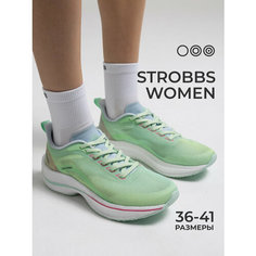 Кроссовки STROBBS, полнота 6, размер 36, зелeный