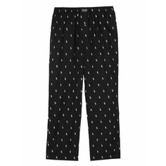 Брюки Polo Ralph Lauren Polo Pony, размер XS, черный