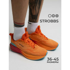 Кроссовки STROBBS, полнота 6 (RU)/ на среднюю стопу, размер 42, оранжевый