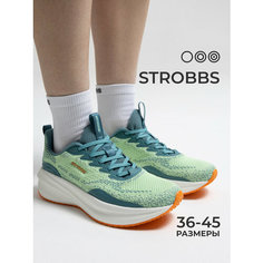 Кроссовки STROBBS, полнота 6 (RU)/ на среднюю стопу, размер 36, зелeный