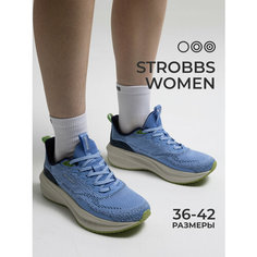 Кроссовки STROBBS, полнота 6 (RU)/ на среднюю стопу, размер 41, фиолетовый