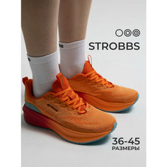 Кроссовки STROBBS, полнота 6 (RU)/ на среднюю стопу, размер 36, оранжевый