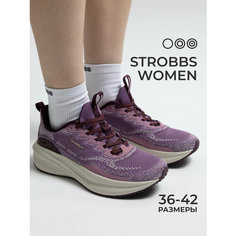 Кроссовки STROBBS, полнота 6 (RU)/ на среднюю стопу, размер 41, фуксия