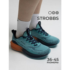 Кроссовки STROBBS, полнота 6 (RU)/ на среднюю стопу, размер 37, синий