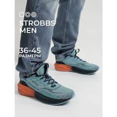 Кроссовки STROBBS, полнота 6 (RU)/ на среднюю стопу, размер 44, синий