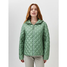 Куртка JUST CLOTHES, размер 38, зелёный