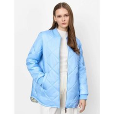 Куртка JUST CLOTHES, размер 48, голубой
