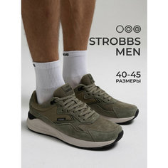 Кроссовки STROBBS, полнота 6 (RU)/ на среднюю стопу, размер 45, хаки