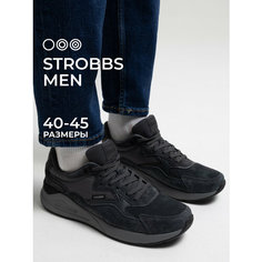 Кроссовки STROBBS, полнота 6 (RU)/ на среднюю стопу, размер 44, синий