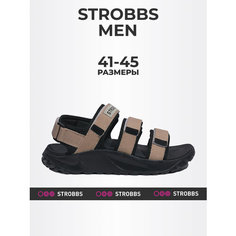 Сандалии STROBBS, размер 41, бежевый