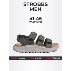Сандалии STROBBS, размер 42, хаки
