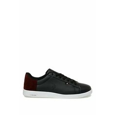 Кеды U.S. POLO ASSN. Базовая коллекция, размер 44, black