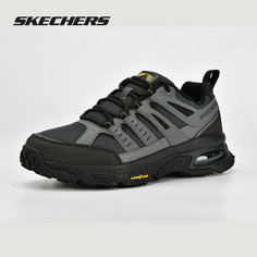 Кроссовки SKECHERS, размер 39.5 EU, gray/black