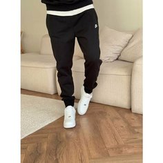 Брюки спортивные Nike, размер 48, черные Нет бренда
